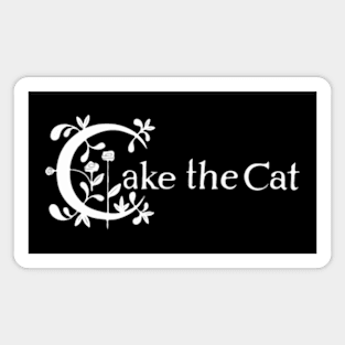 Cake the cat Magnet